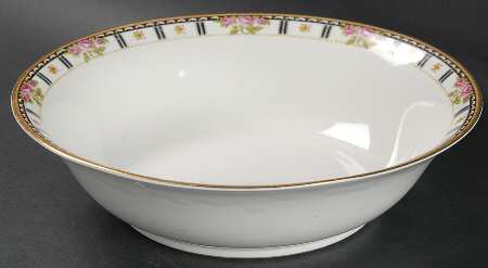 Bridal 8" Round Vegetable Bowl