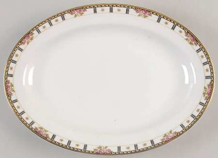 Bridal 12" Oval Serving Platter