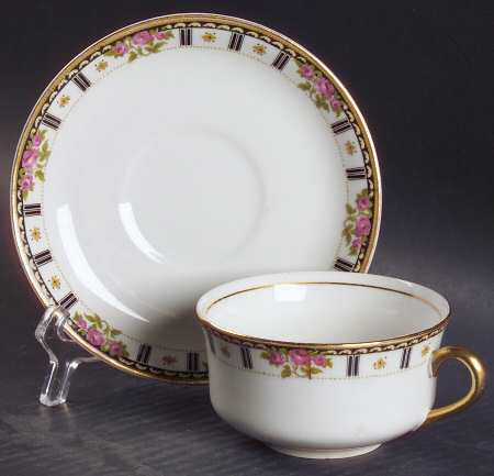Bridal Flat Cup & Saucer Set