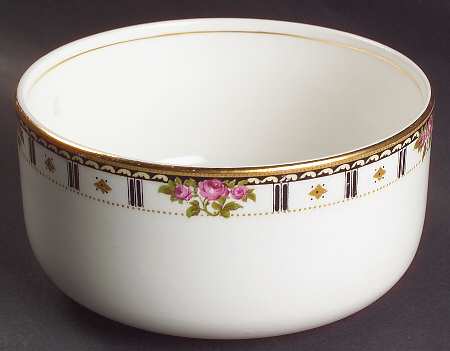 Bridal Cranberry Bowl