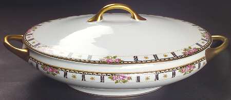 Bridal Oval Covered Vegetable