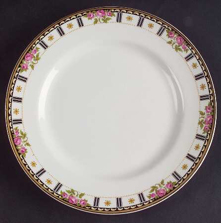 Bridal Dessert/Pie Plate by Cleveland (USA)
