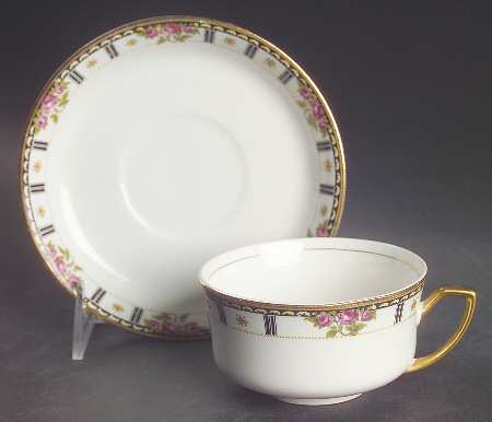 Bridal Flat Cup & Saucer Set