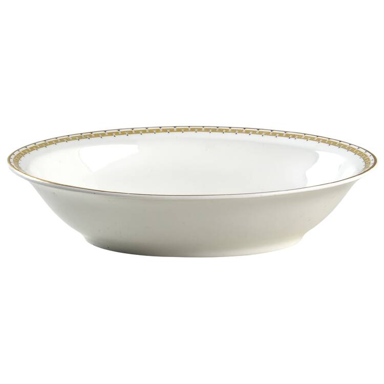 CLE4 10" Oval Vegetable Bowl