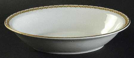 CLE4 9" Oval Vegetable Bowl
