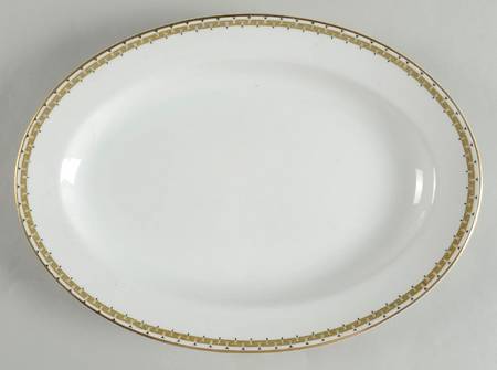 CLE4 12" Oval Serving Platter