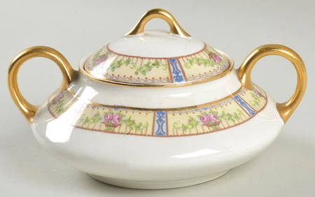 CLE7 Sugar Bowl & Lid