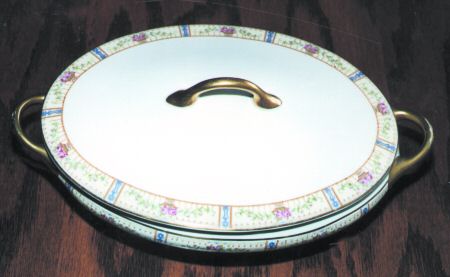 CLE7 Round Covered Vegetable