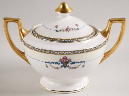 Tokio Sugar Bowl & Lid