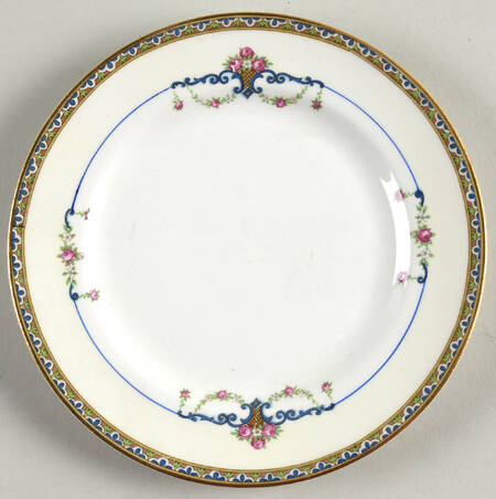 Tokio Bread & Butter Plate by Cleveland (USA)