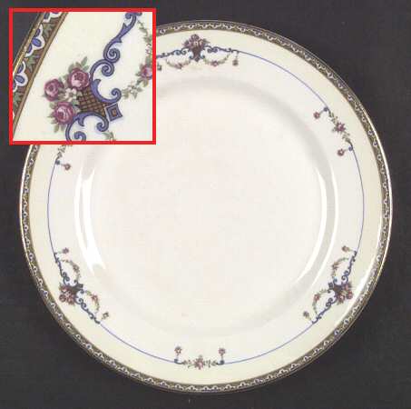 Tokio Salad Plate