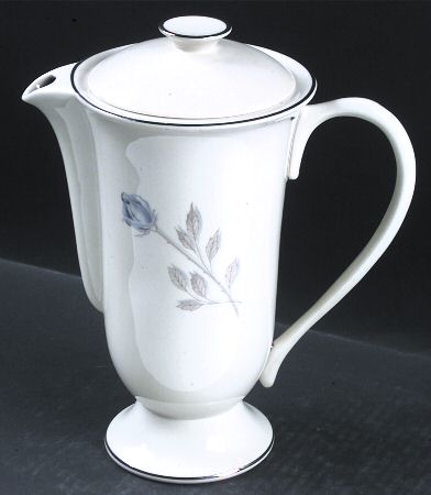 Blue Rhapsody Coffee Pot & Lid by Carillon