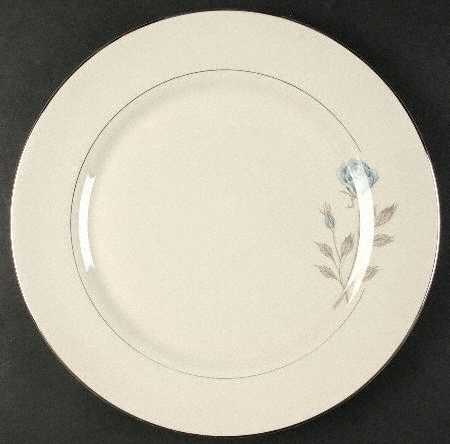 Blue Rhapsody 13" Chop Plate (Round Platter)