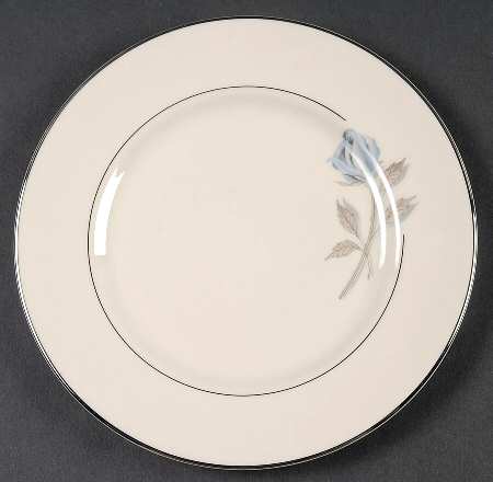 Blue Rhapsody Bread & Butter Plate by Carillon