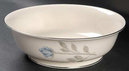 Blue Rhapsody 8" Round Vegetable Bowl