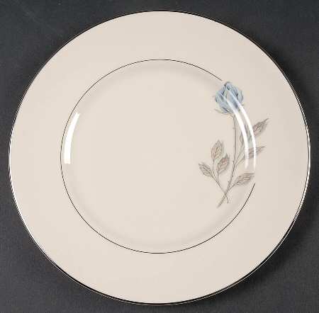 Blue Rhapsody Salad Plate