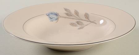 Blue Rhapsody Rim Soup Bowl