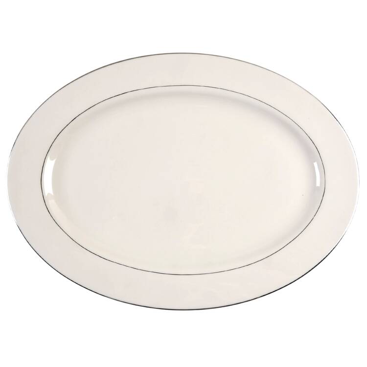 Encore 16" Oval Serving Platter