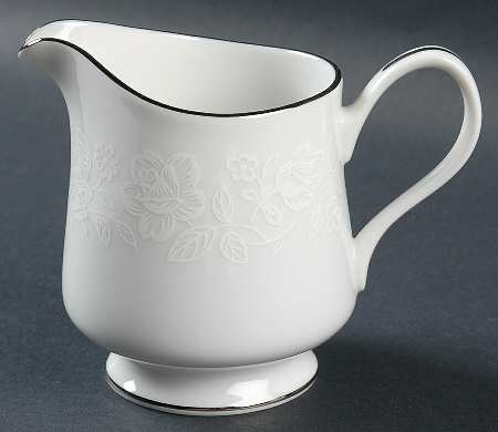 Victorian Rose Creamer by Crown Lancaster