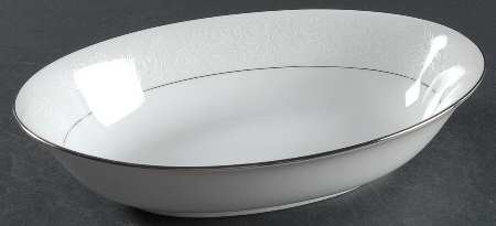 Victorian Rose 10" Oval Vegetable Bowl