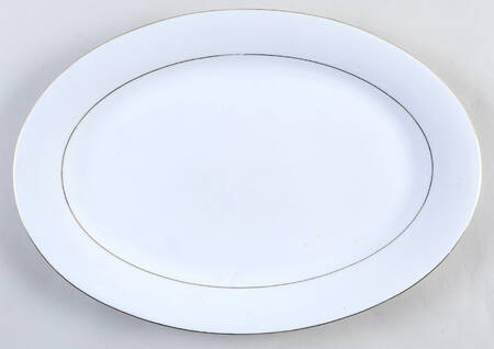 Classic Elegance 13" Oval Serving Platter