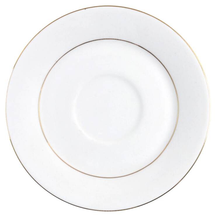 Classic Elegance Saucer by The Cellar (China)