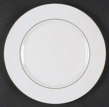 Classic Elegance Salad Plate
