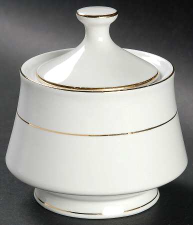 Classic Elegance Sugar Bowl & Lid
