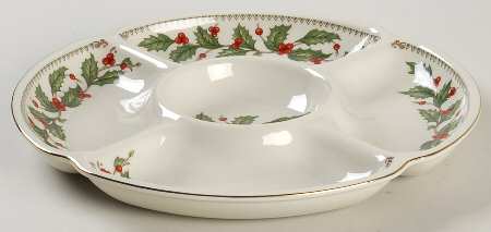 Ivory Holly (China) 5-Part Relish