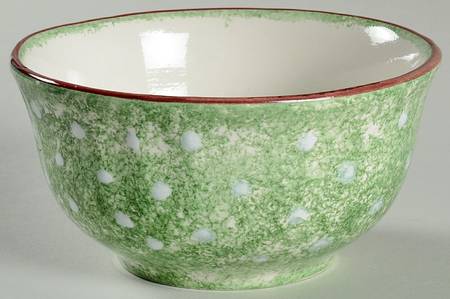 Log Cabin Christmas Soup/Cereal Bowl