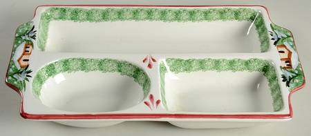 Log Cabin Christmas 3-Part Relish