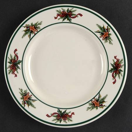 O'Tannenbaum Bread & Butter Plate