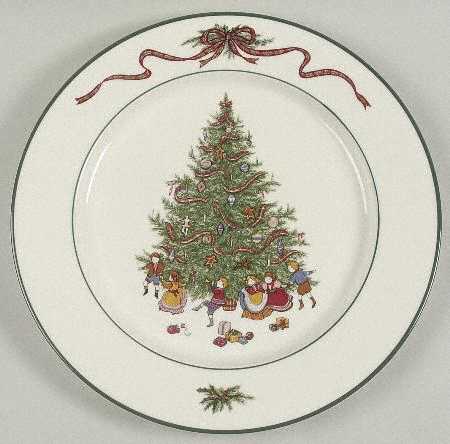 O'Tannenbaum Cake Plate