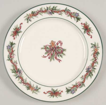 O'Tannenbaum Salad Plate