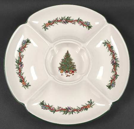 O'Tannenbaum 1 Piece Chip & Dip