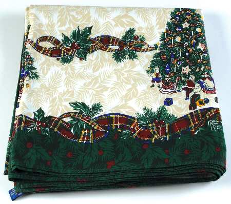 O'Tannenbaum 60 X 114 Rectangular Table Cloth