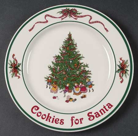 O'Tannenbaum Cookie Plate