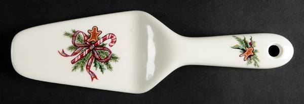 O'Tannenbaum Solid Ceramic Pie/Cake Server