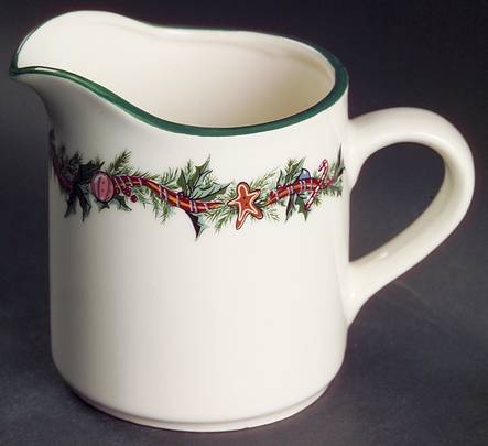 O'Tannenbaum Creamer by The Cellar (China)