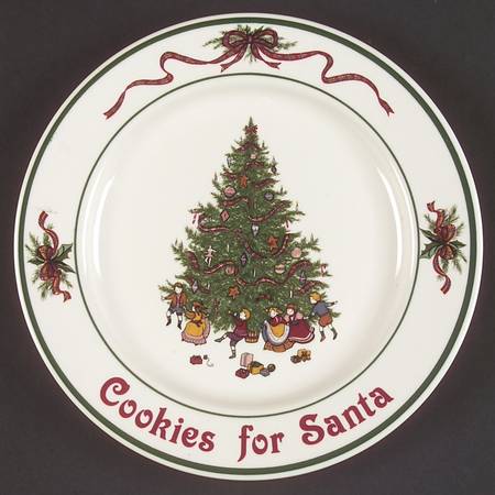 O'Tannenbaum Cookie Plate