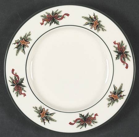 O'Tannenbaum Bread & Butter Plate