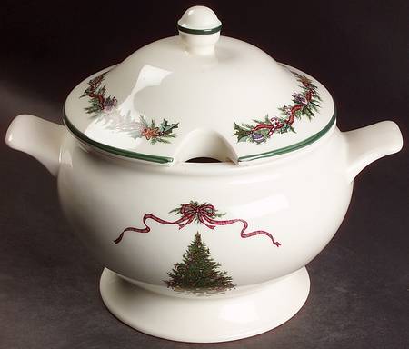 O'Tannenbaum Tureen &  Lid