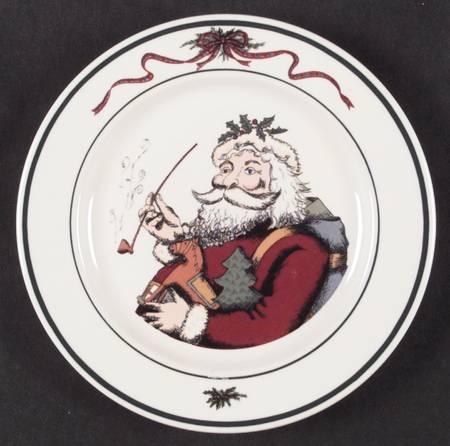 O'Tannenbaum Salad Plate