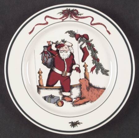 O'Tannenbaum Salad Plate