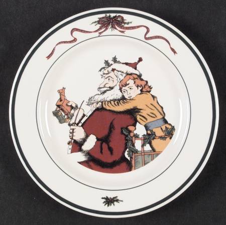 O'Tannenbaum Salad Plate