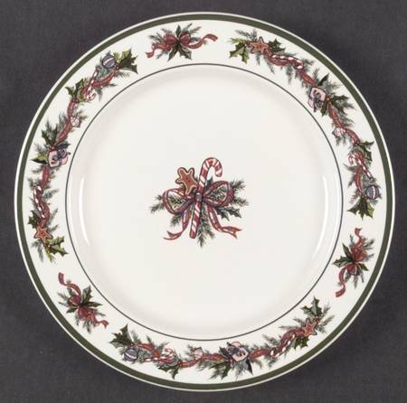 O'Tannenbaum Salad Plate