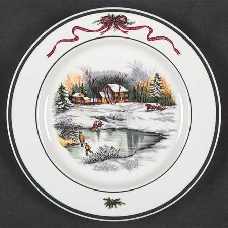 O'Tannenbaum Salad Plate