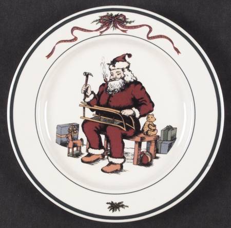 O'Tannenbaum Salad Plate