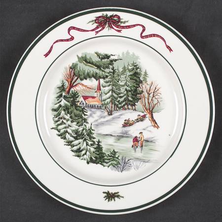 O'Tannenbaum Salad Plate