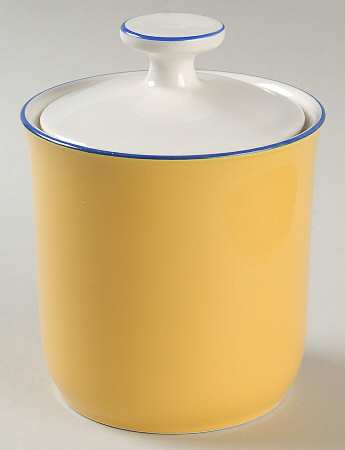Paris Cafe Sugar Bowl & Lid